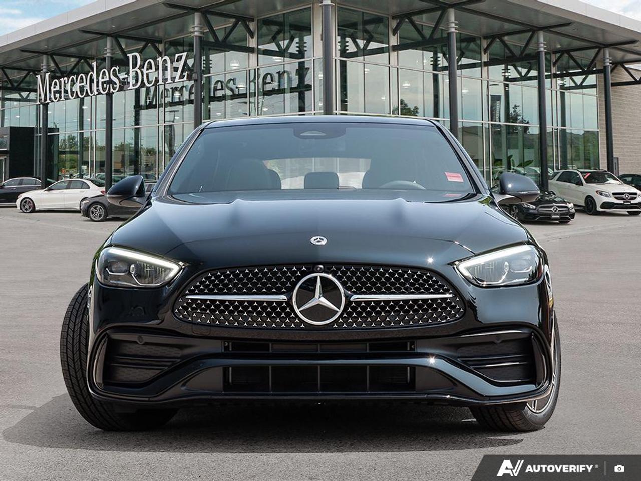 2026 Mercedes-Benz C-Class Base C 300 4dr All-Wheel Drive 4MATIC Sedan Photo