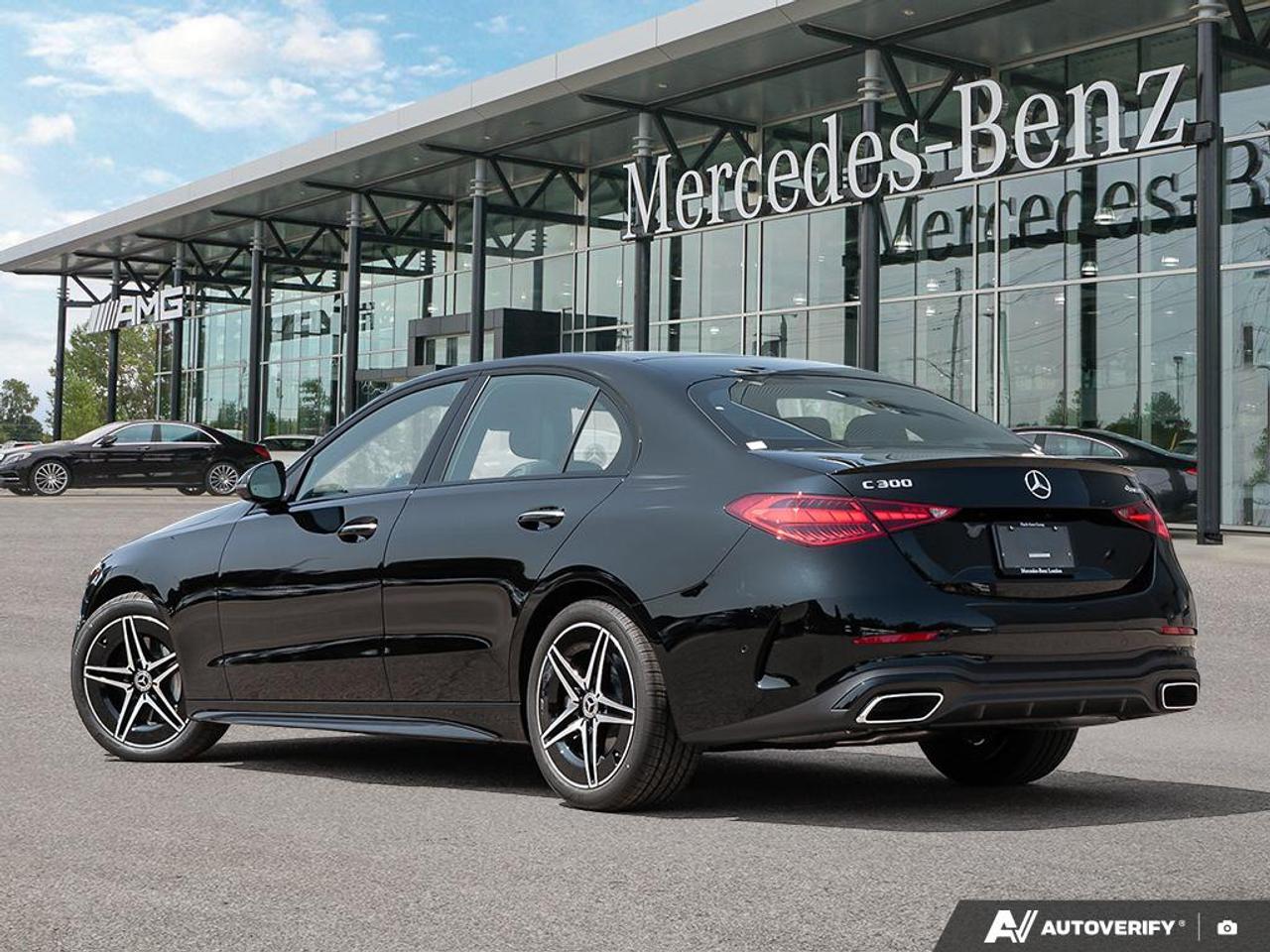 2026 Mercedes-Benz C-Class Base C 300 4dr All-Wheel Drive 4MATIC Sedan Photo