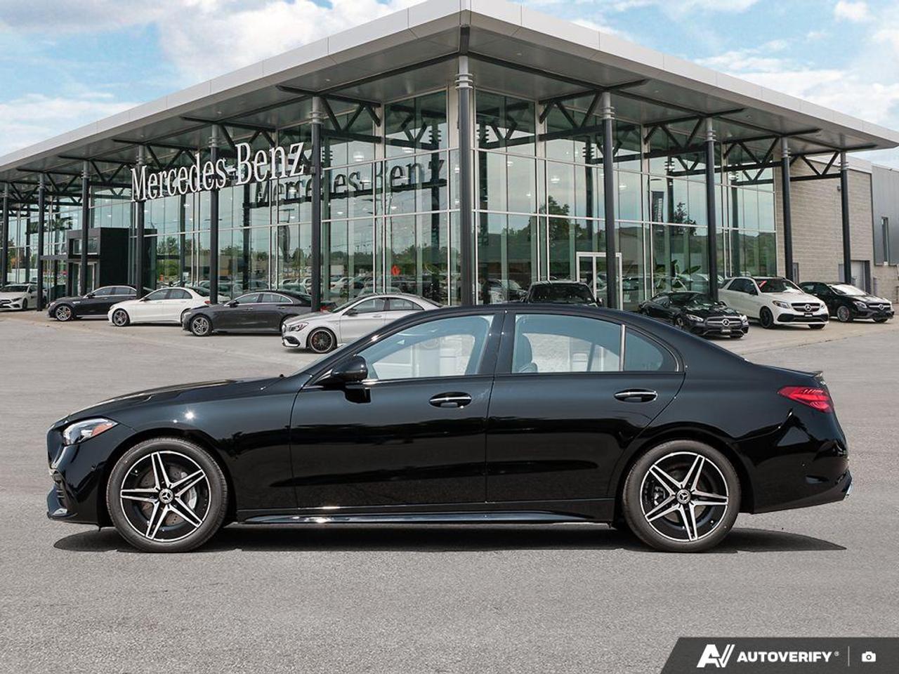 2026 Mercedes-Benz C-Class Base C 300 4dr All-Wheel Drive 4MATIC Sedan Photo
