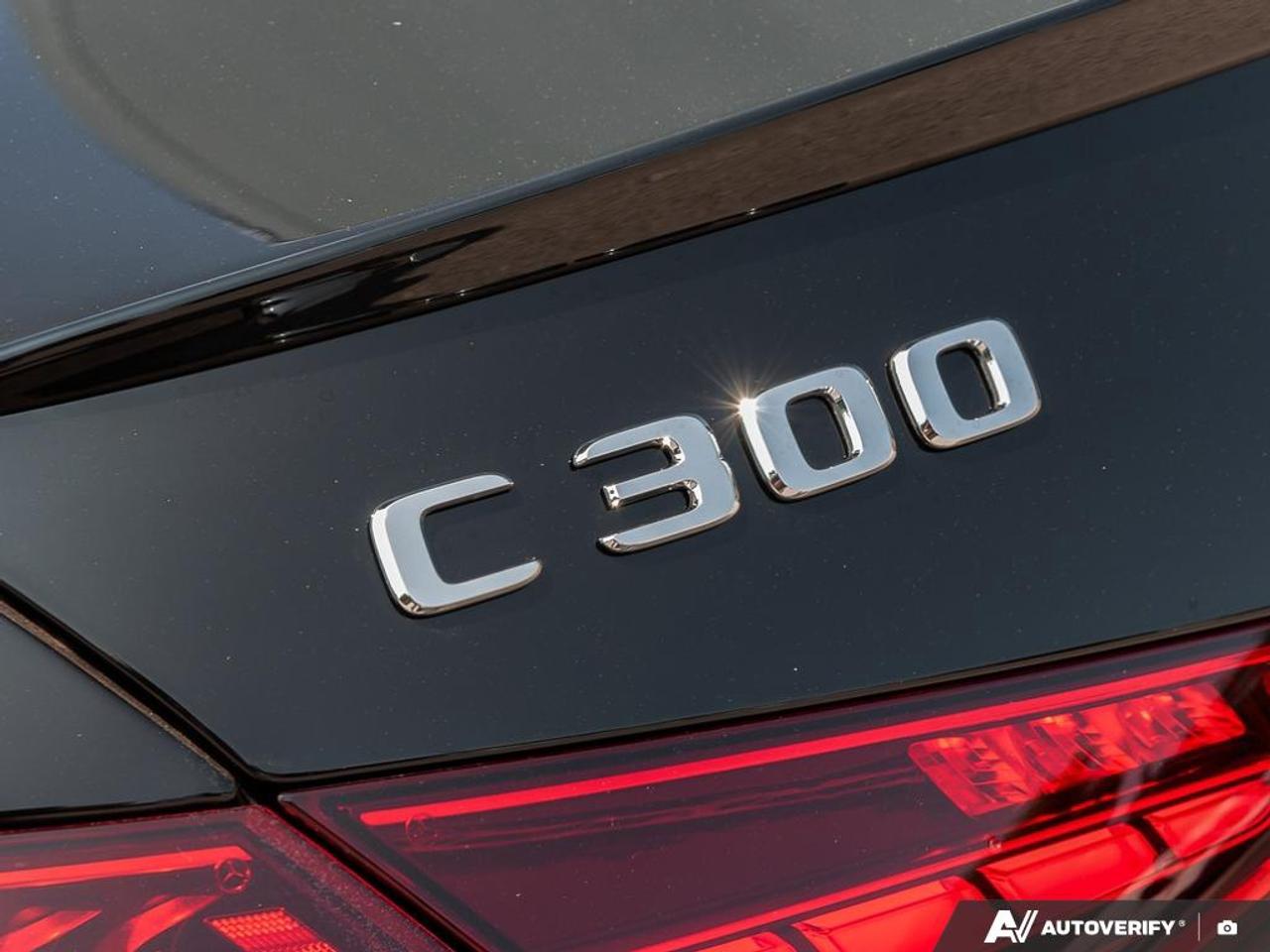 2026 Mercedes-Benz C-Class Base C 300 4dr All-Wheel Drive 4MATIC Sedan Photo