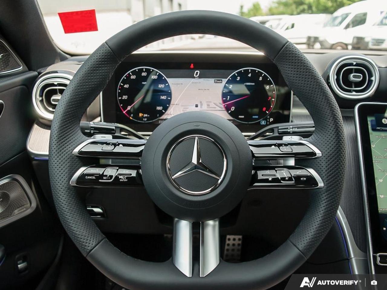 2026 Mercedes-Benz C-Class Base C 300 4dr All-Wheel Drive 4MATIC Sedan Photo