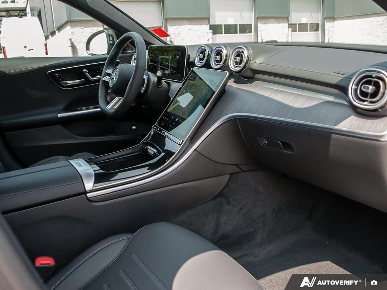2026 Mercedes-Benz C-Class Base C 300 4dr All-Wheel Drive 4MATIC Sedan Photo