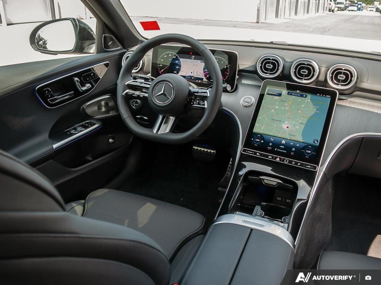2026 Mercedes-Benz C-Class Base C 300 4dr All-Wheel Drive 4MATIC Sedan Photo