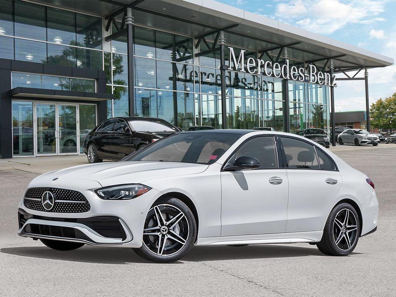 2026 Mercedes-Benz C-Class Base C 300 4dr All-Wheel Drive 4MATIC Sedan Photo