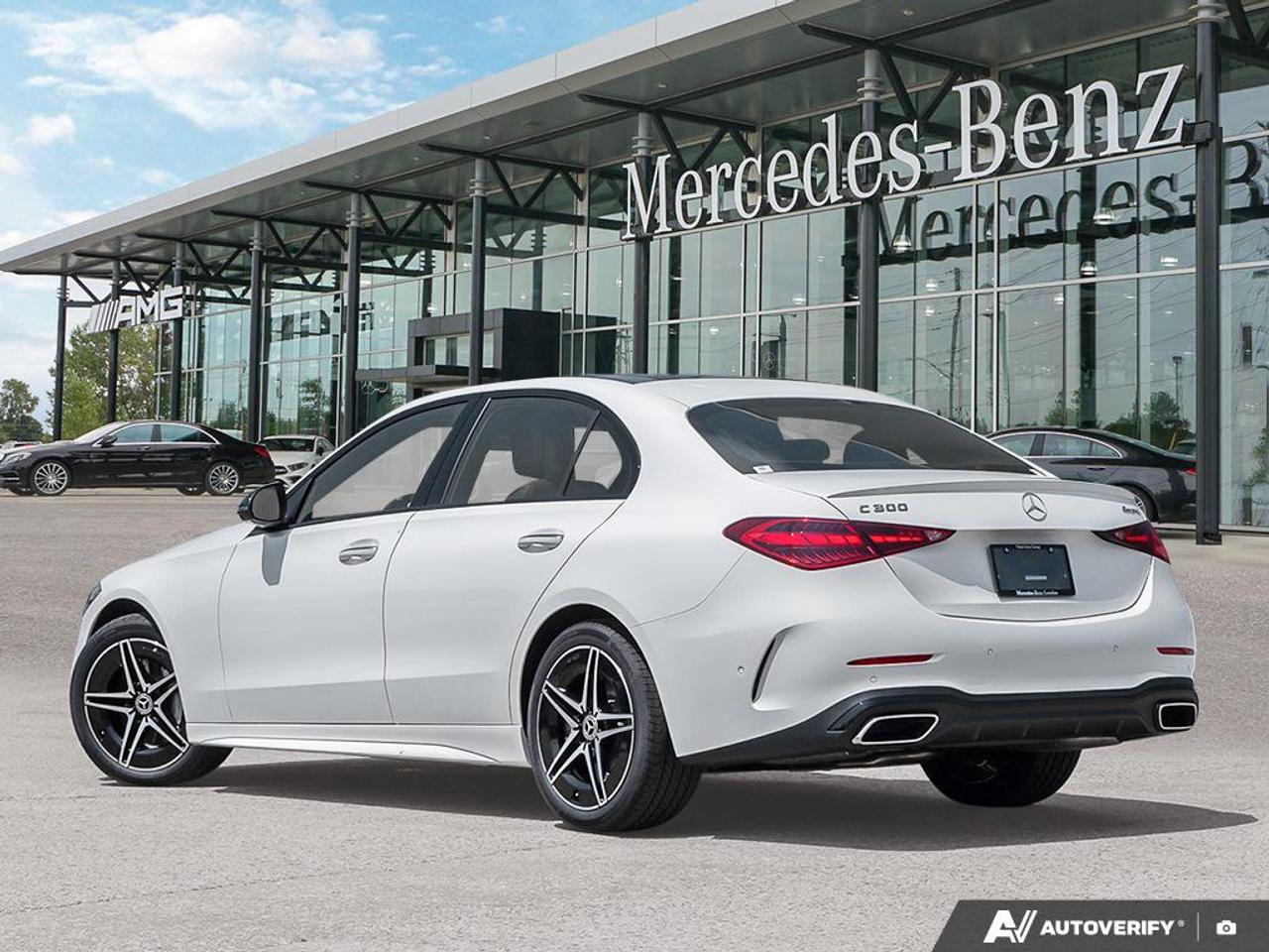 2026 Mercedes-Benz C-Class Base C 300 4dr All-Wheel Drive 4MATIC Sedan Photo