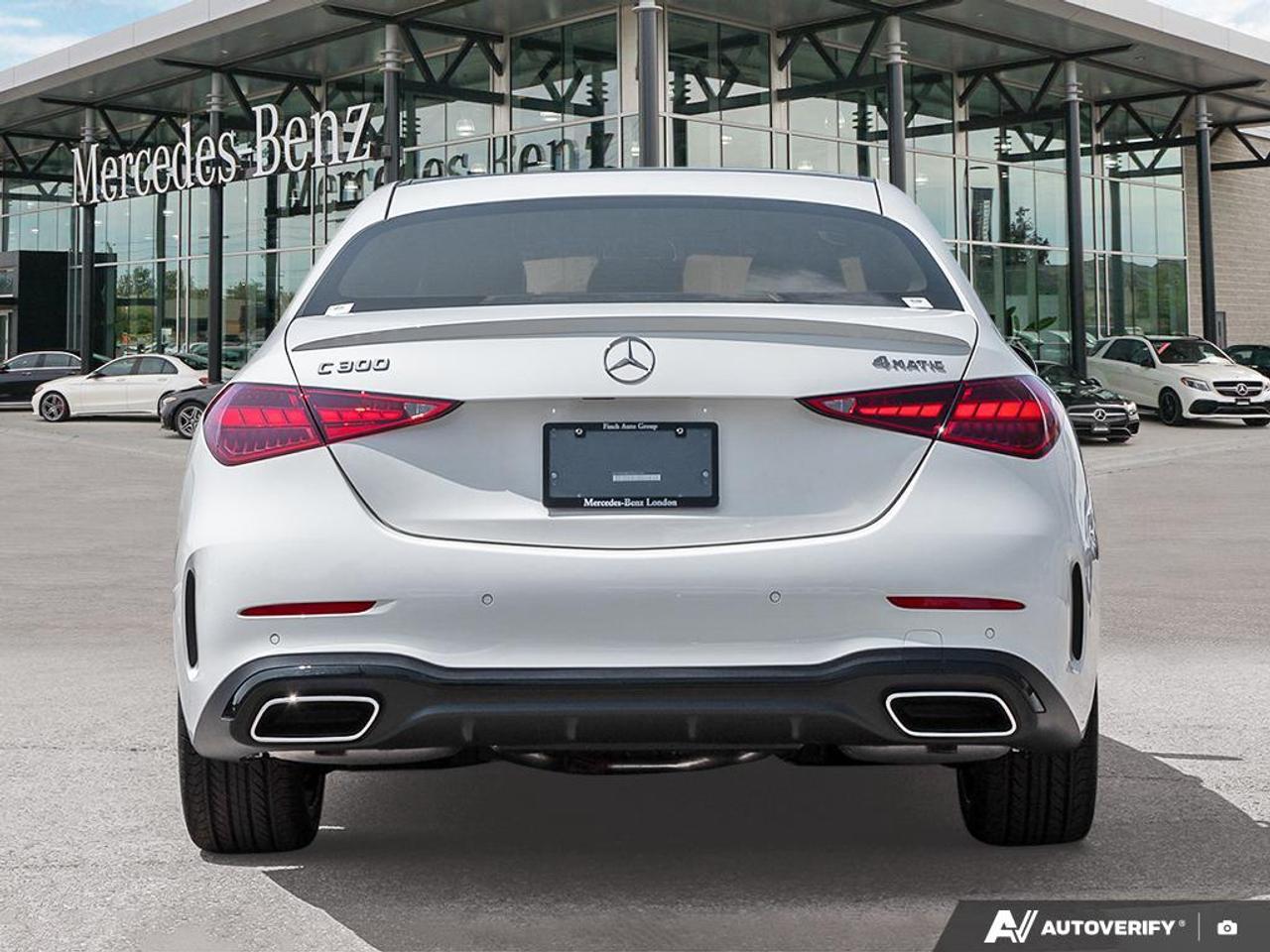 2026 Mercedes-Benz C-Class Base C 300 4dr All-Wheel Drive 4MATIC Sedan Photo