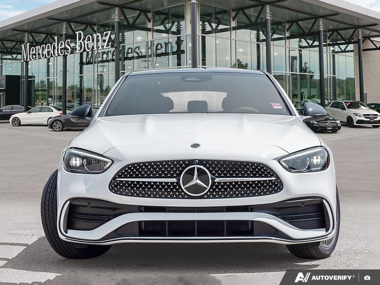 2026 Mercedes-Benz C-Class Base C 300 4dr All-Wheel Drive 4MATIC Sedan Photo