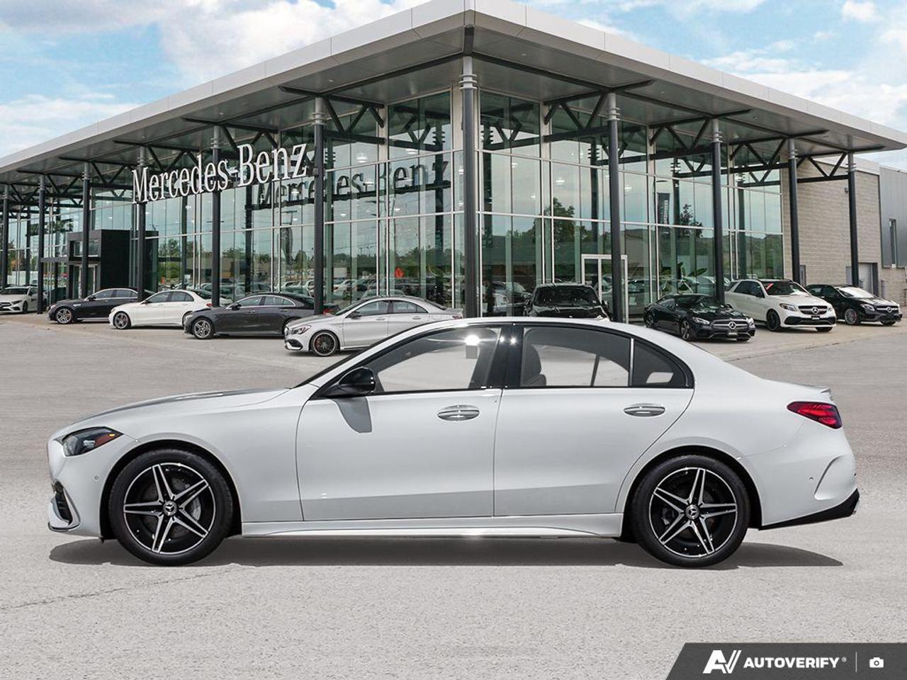 2026 Mercedes-Benz C-Class Base C 300 4dr All-Wheel Drive 4MATIC Sedan Photo