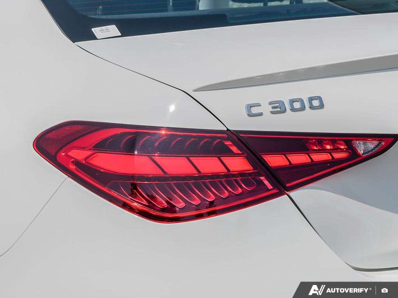 2026 Mercedes-Benz C-Class Base C 300 4dr All-Wheel Drive 4MATIC Sedan Photo