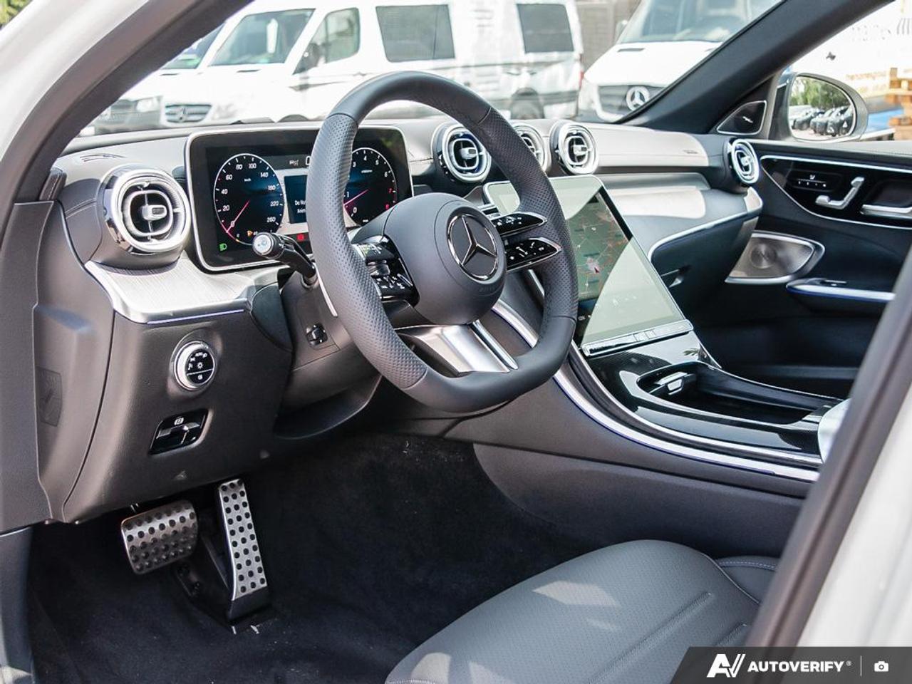 2026 Mercedes-Benz C-Class Base C 300 4dr All-Wheel Drive 4MATIC Sedan Photo