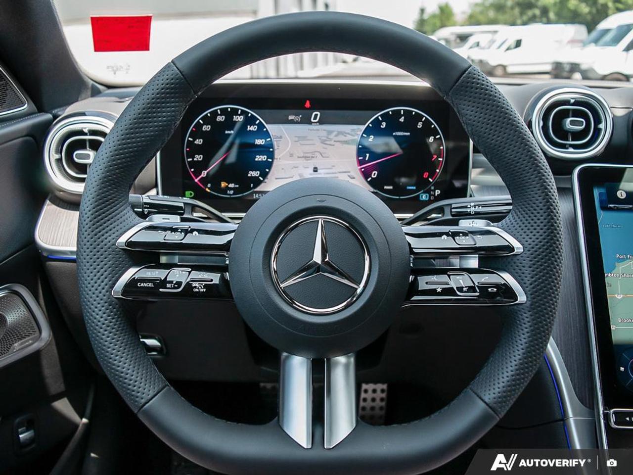 2026 Mercedes-Benz C-Class Base C 300 4dr All-Wheel Drive 4MATIC Sedan Photo