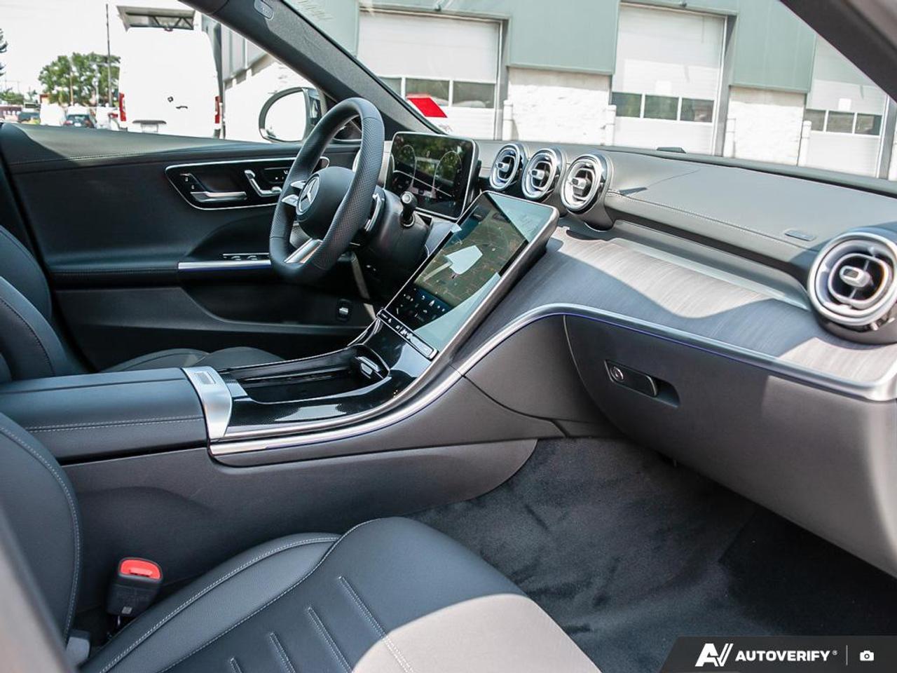 2026 Mercedes-Benz C-Class Base C 300 4dr All-Wheel Drive 4MATIC Sedan Photo