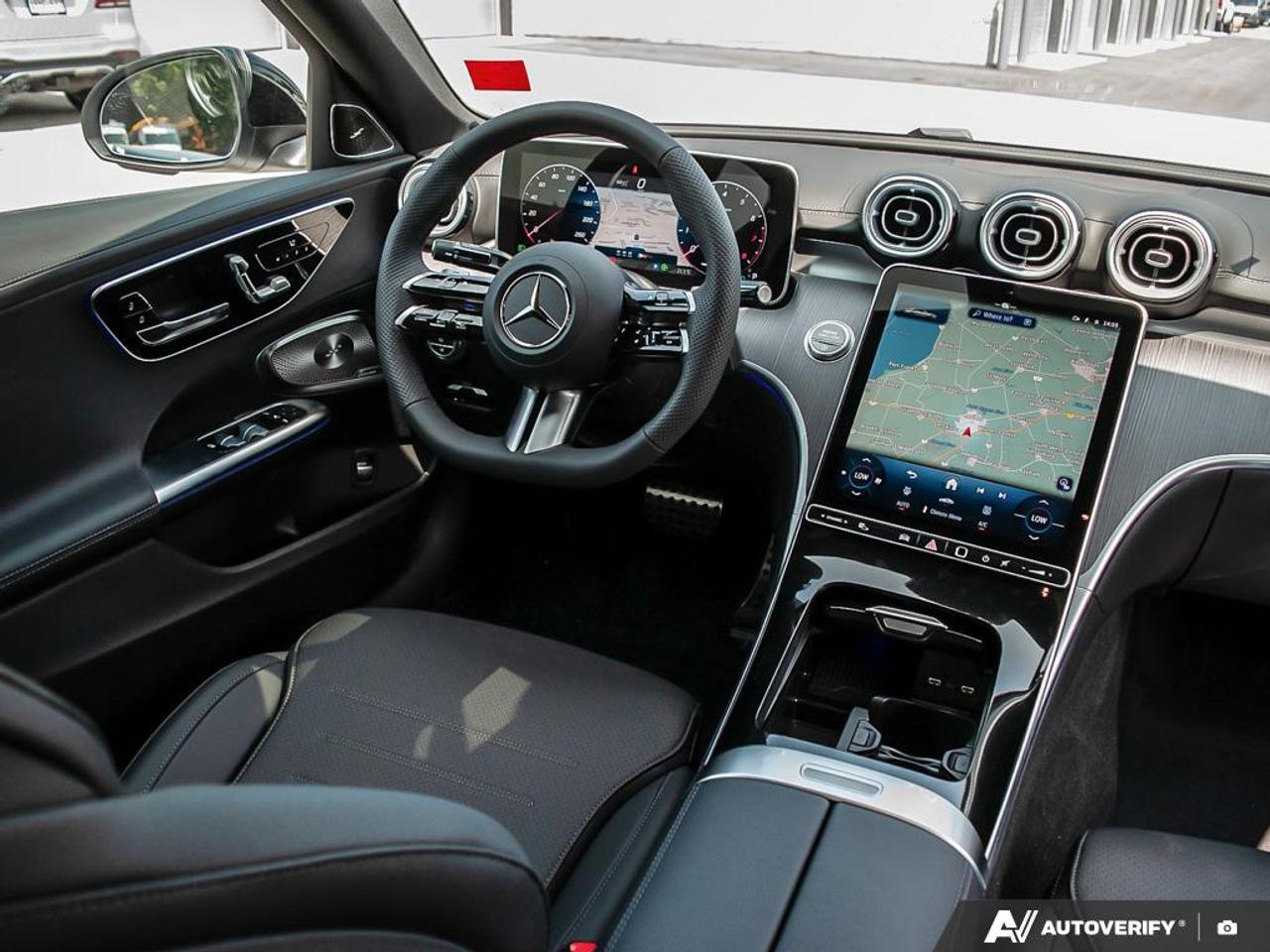2026 Mercedes-Benz C-Class Base C 300 4dr All-Wheel Drive 4MATIC Sedan Photo