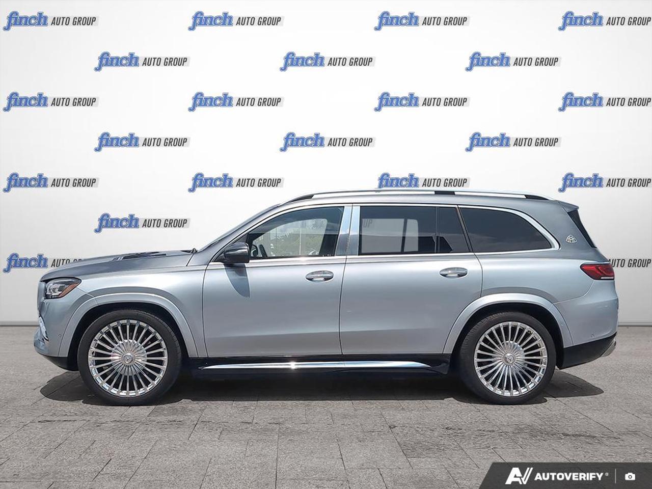 2022 Mercedes-Benz Maybach GLS 600 Base Maybach GLS 600 4dr All-Wheel Drive 4MATIC Photo