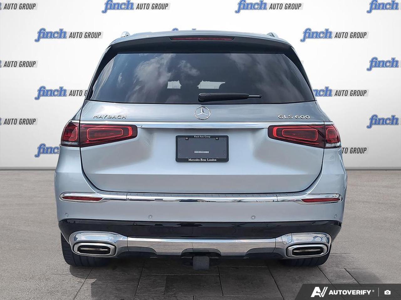 2022 Mercedes-Benz Maybach GLS 600 Base Maybach GLS 600 4dr All-Wheel Drive 4MATIC Photo4