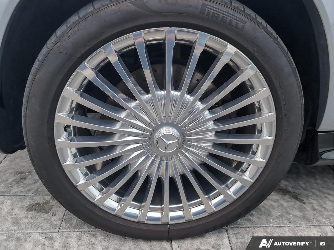 2022 Mercedes-Benz Maybach GLS 600 Base Maybach GLS 600 4dr All-Wheel Drive 4MATIC Photo