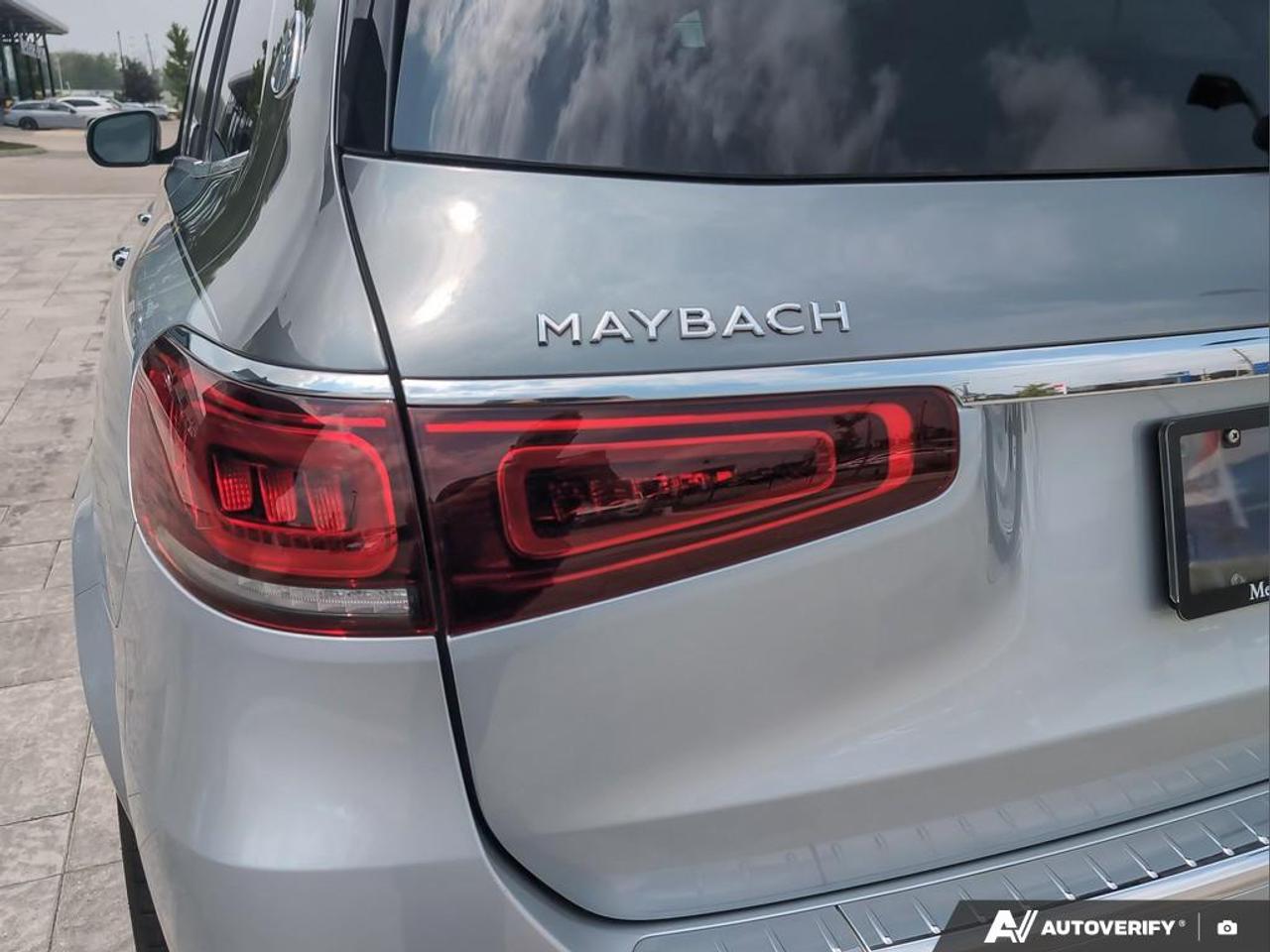2022 Mercedes-Benz Maybach GLS 600 Base Maybach GLS 600 4dr All-Wheel Drive 4MATIC Photo