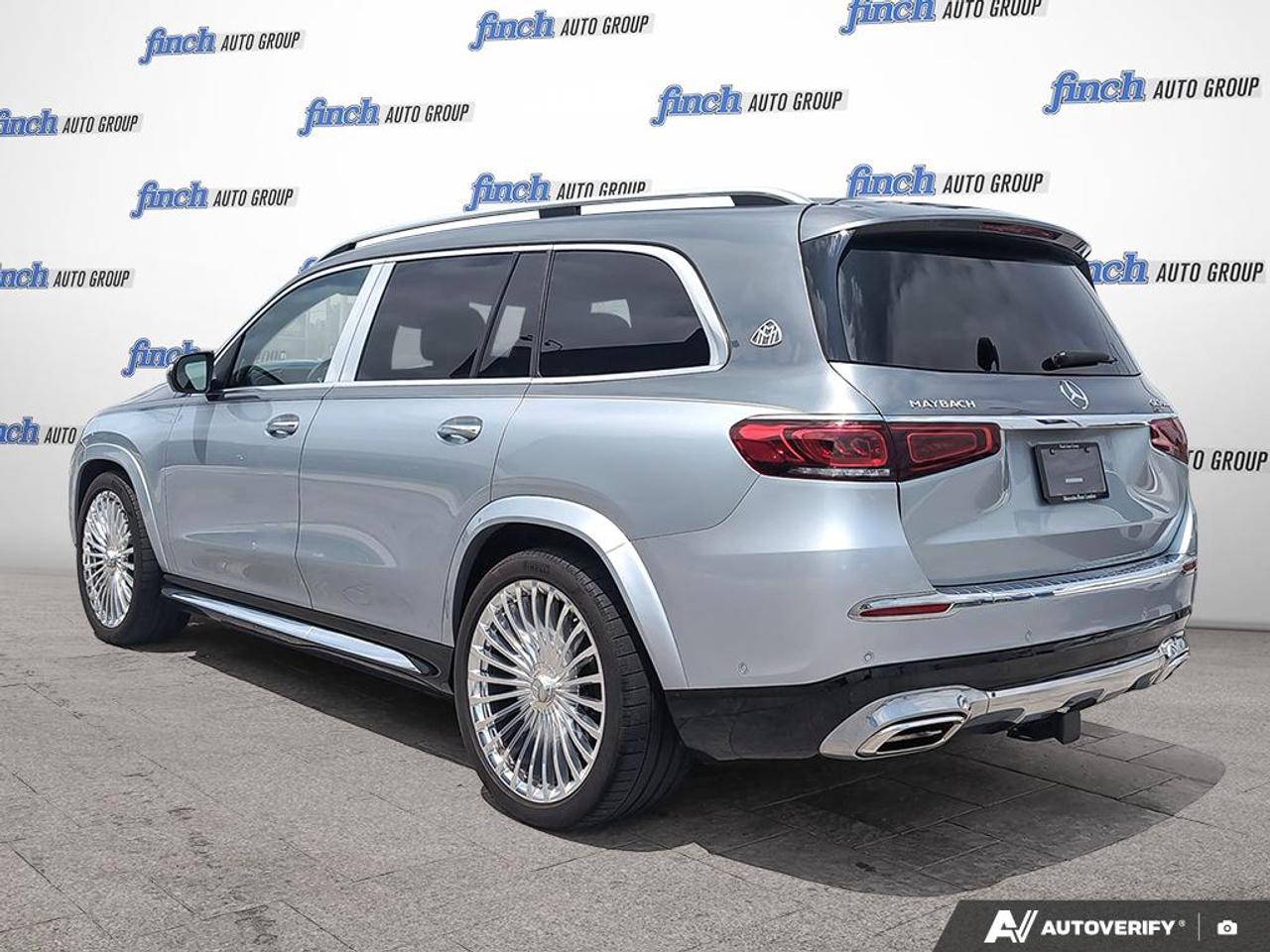 2022 Mercedes-Benz Maybach GLS 600 Base Maybach GLS 600 4dr All-Wheel Drive 4MATIC Photo