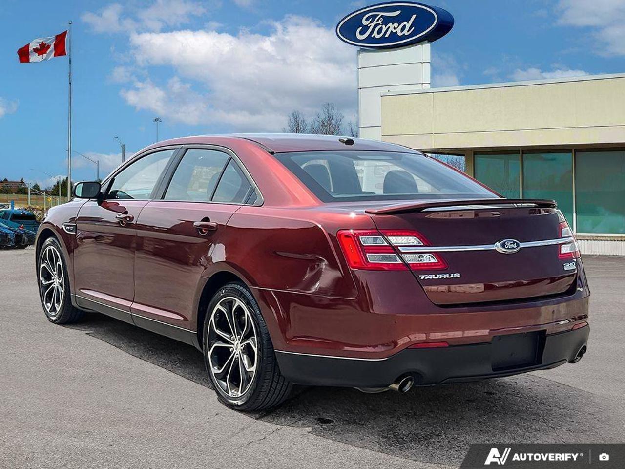 2015 Ford Taurus SHO   400A   MOONROOF   NAV   LTHR Photo