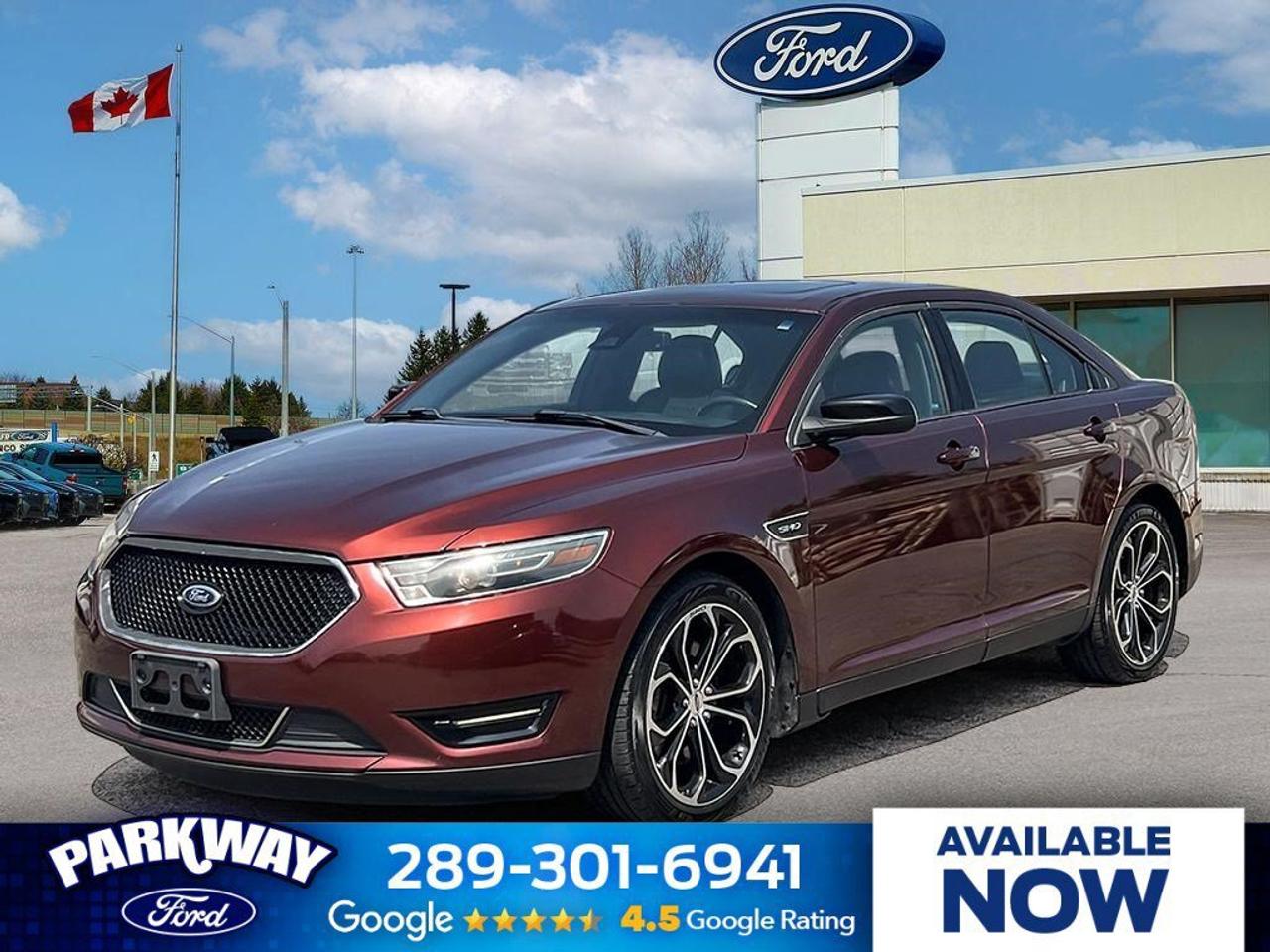 2015 Ford Taurus SHO   400A   MOONROOF   NAV   LTHR Photo