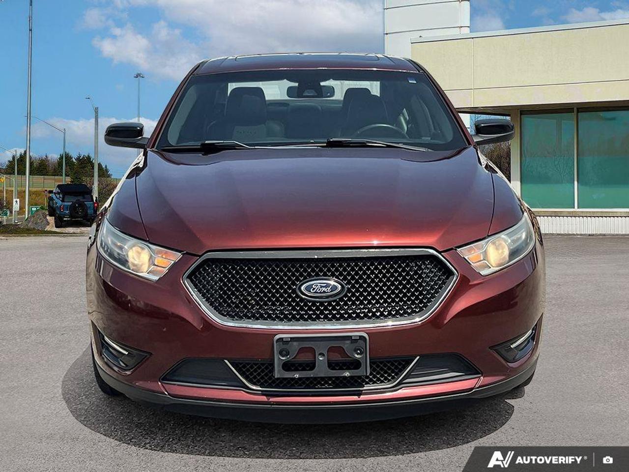 2015 Ford Taurus SHO   400A   MOONROOF   NAV   LTHR Photo