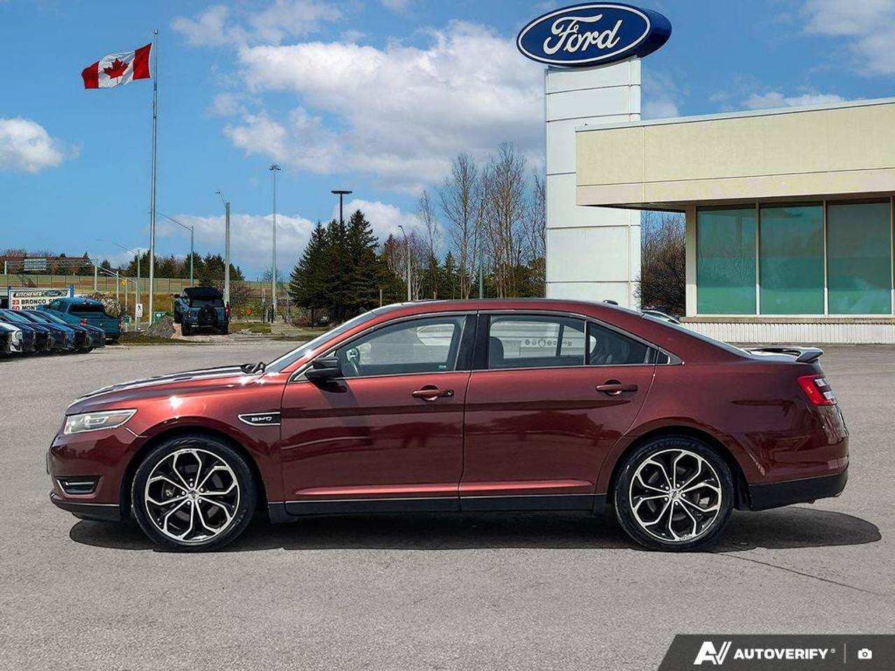 2015 Ford Taurus SHO   400A   MOONROOF   NAV   LTHR Photo