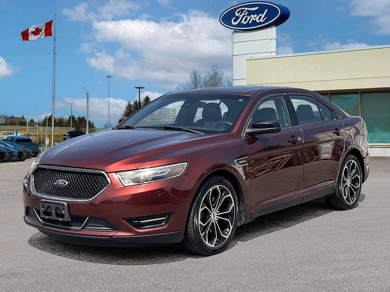 2015 Ford Taurus SHO   400A   MOONROOF   NAV   LTHR Photo