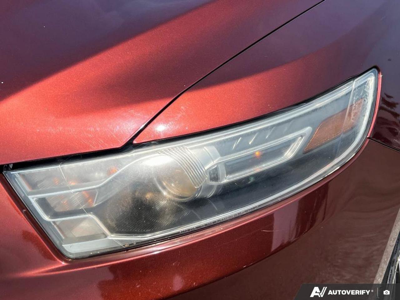 2015 Ford Taurus SHO   400A   MOONROOF   NAV   LTHR Photo