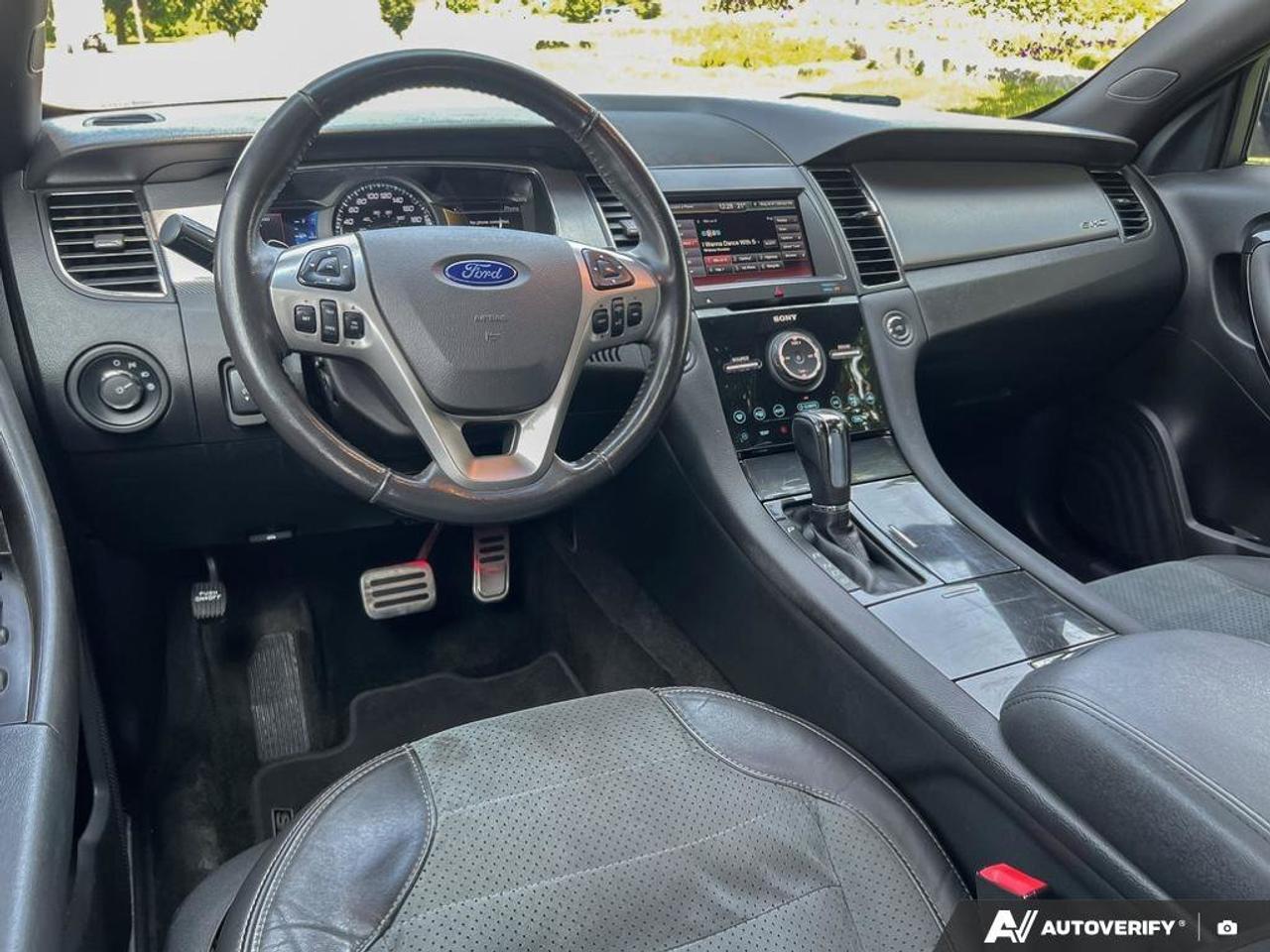 2015 Ford Taurus SHO   400A   MOONROOF   NAV   LTHR Photo