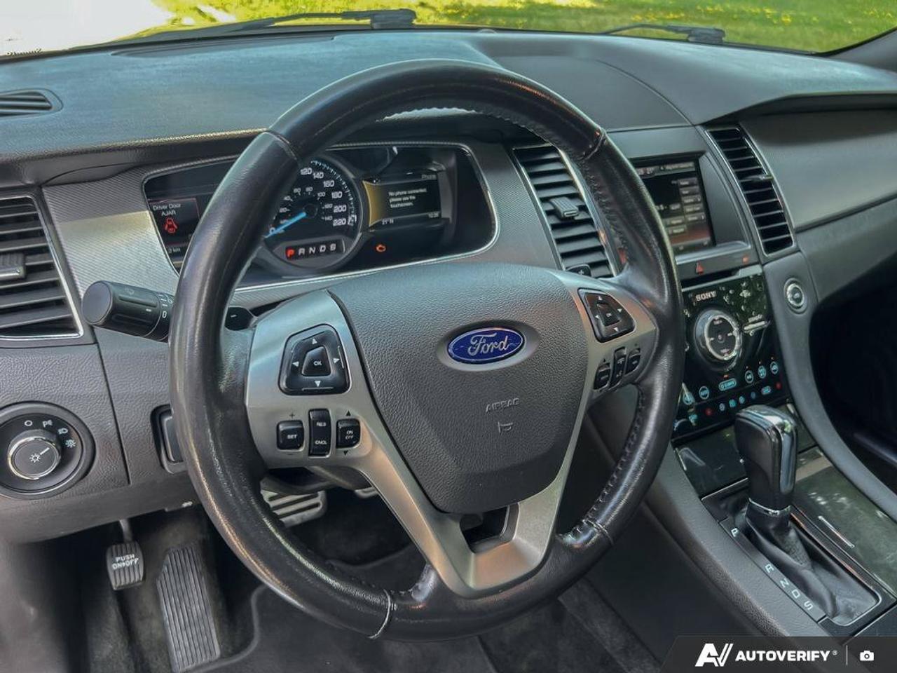 2015 Ford Taurus SHO   400A   MOONROOF   NAV   LTHR Photo