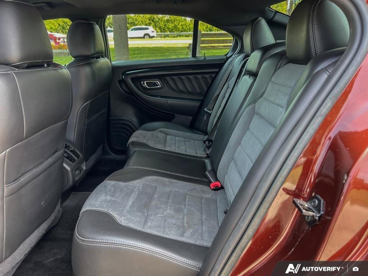 2015 Ford Taurus SHO   400A   MOONROOF   NAV   LTHR Photo