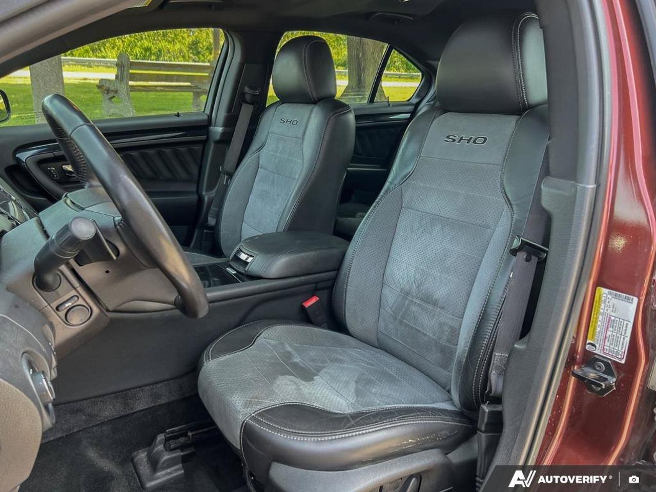 2015 Ford Taurus SHO   400A   MOONROOF   NAV   LTHR Photo