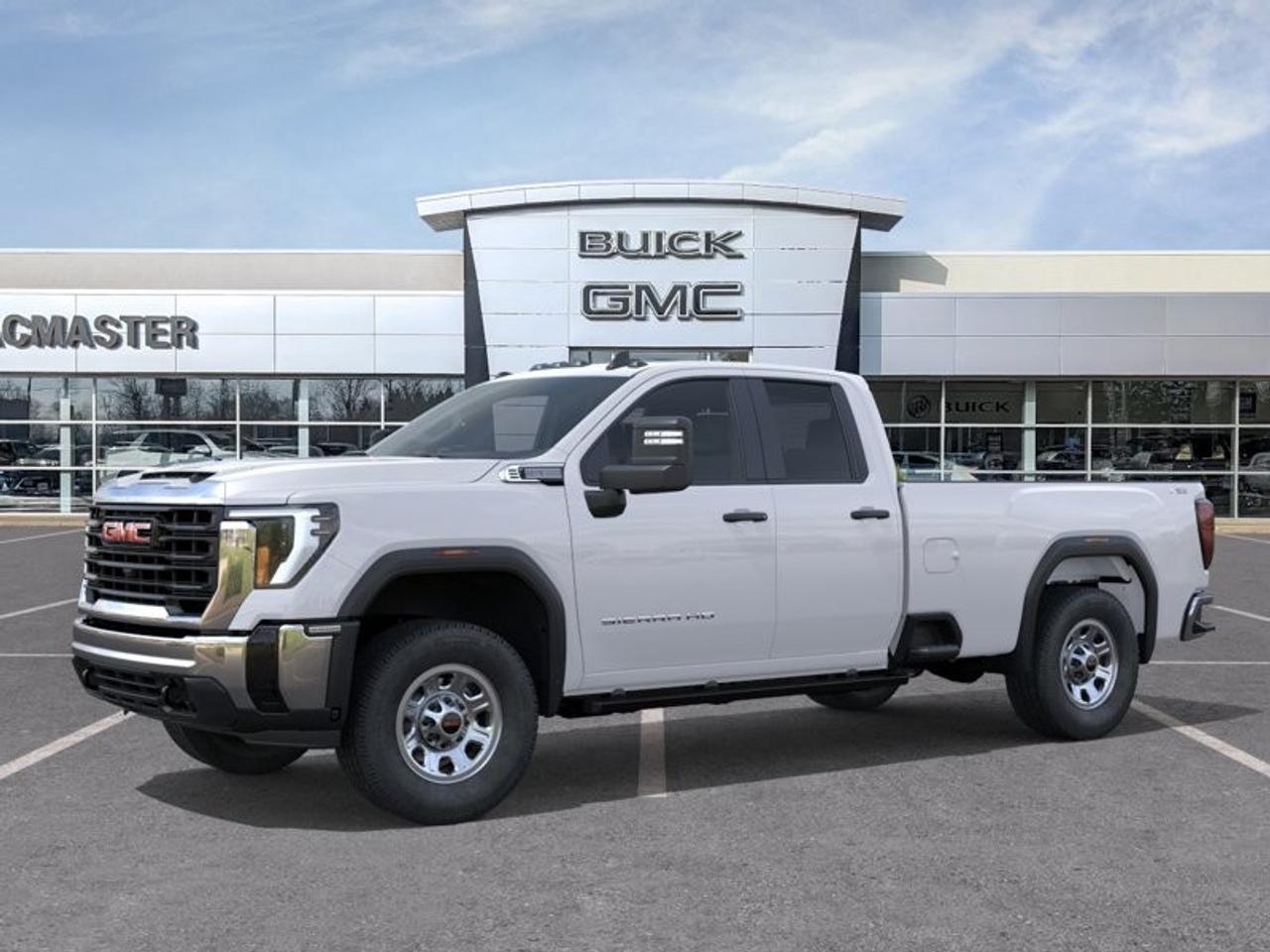 2026 GMC SIERRA 2500HD Double Cab Long Box 4-Wheel Drive Pro Photo
