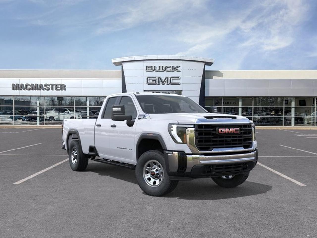 2026 GMC SIERRA 2500HD Double Cab Long Box 4-Wheel Drive Pro Photo