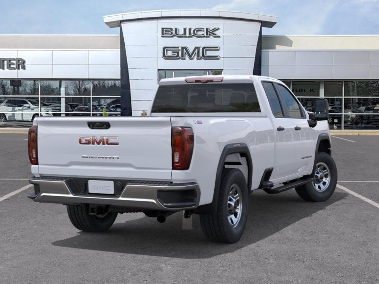 2026 GMC SIERRA 2500HD Double Cab Long Box 4-Wheel Drive Pro Photo4