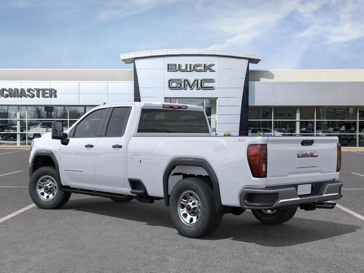 2026 GMC SIERRA 2500HD Double Cab Long Box 4-Wheel Drive Pro Photo3