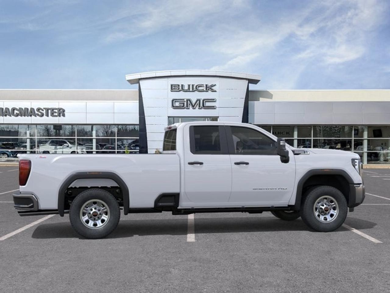 2026 GMC SIERRA 2500HD Double Cab Long Box 4-Wheel Drive Pro Photo