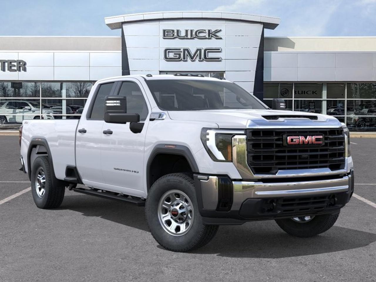 2026 GMC SIERRA 2500HD Double Cab Long Box 4-Wheel Drive Pro Photo