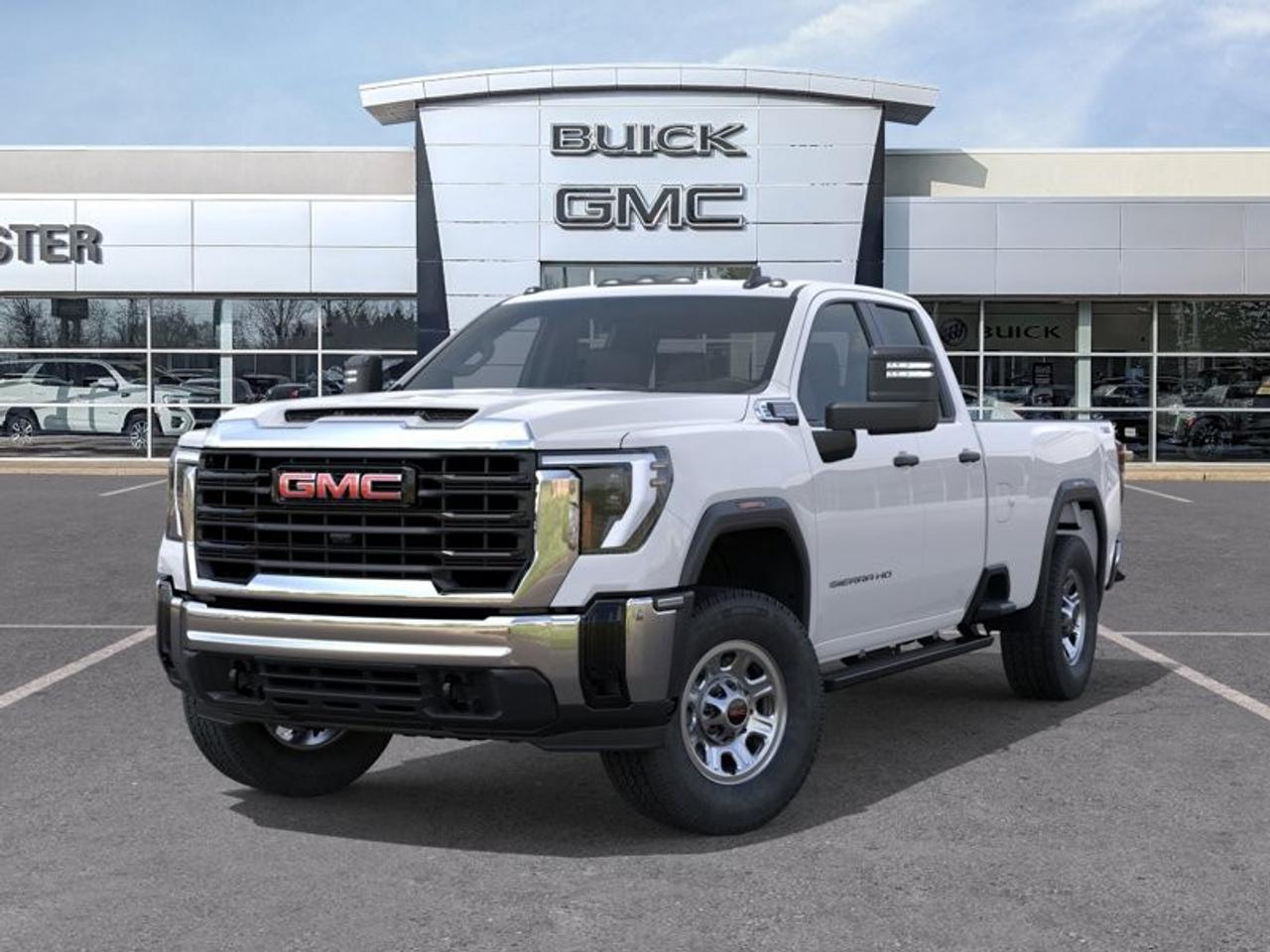 2026 GMC SIERRA 2500HD Double Cab Long Box 4-Wheel Drive Pro Photo