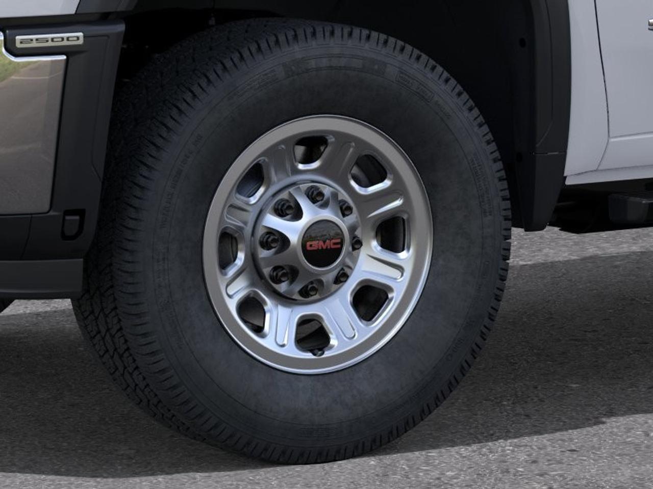 2026 GMC SIERRA 2500HD Double Cab Long Box 4-Wheel Drive Pro Photo