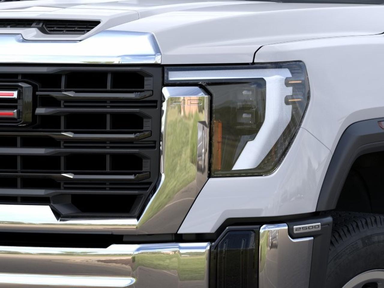 2026 GMC SIERRA 2500HD Double Cab Long Box 4-Wheel Drive Pro Photo