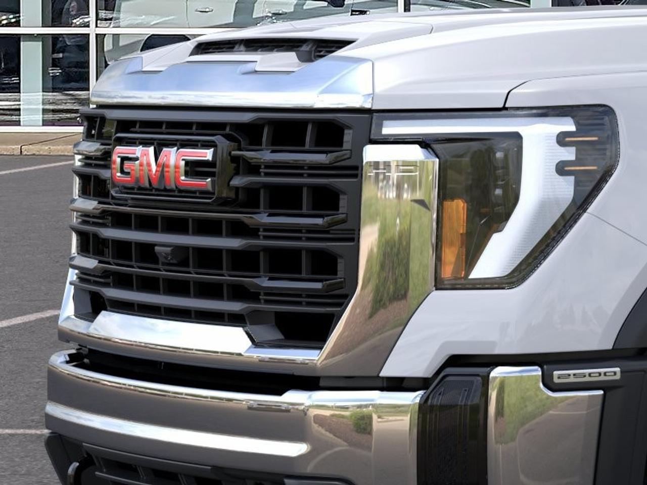 2026 GMC SIERRA 2500HD Double Cab Long Box 4-Wheel Drive Pro Photo
