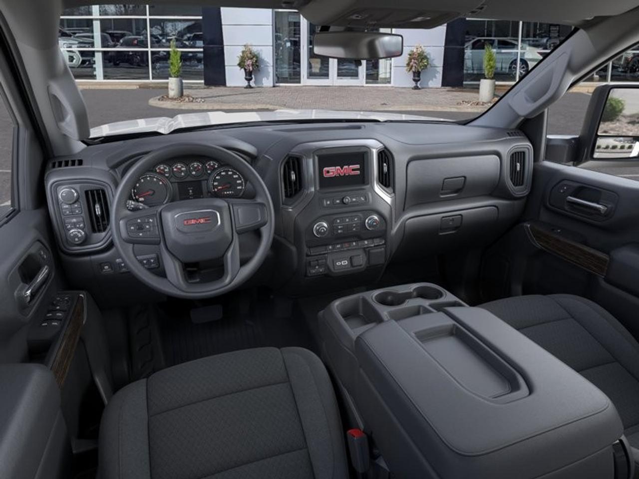 2026 GMC SIERRA 2500HD Double Cab Long Box 4-Wheel Drive Pro Photo