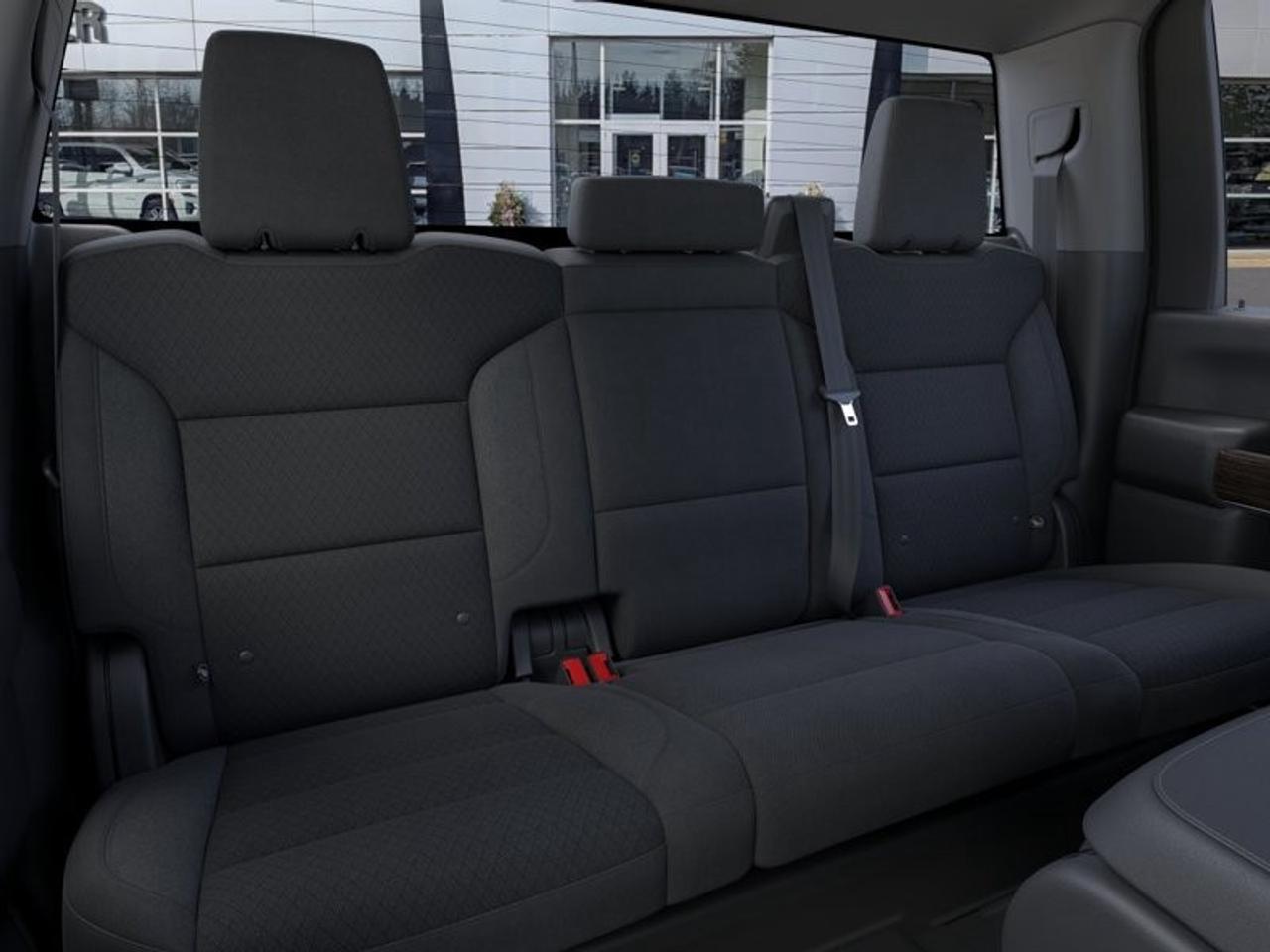 2026 GMC SIERRA 2500HD Double Cab Long Box 4-Wheel Drive Pro Photo