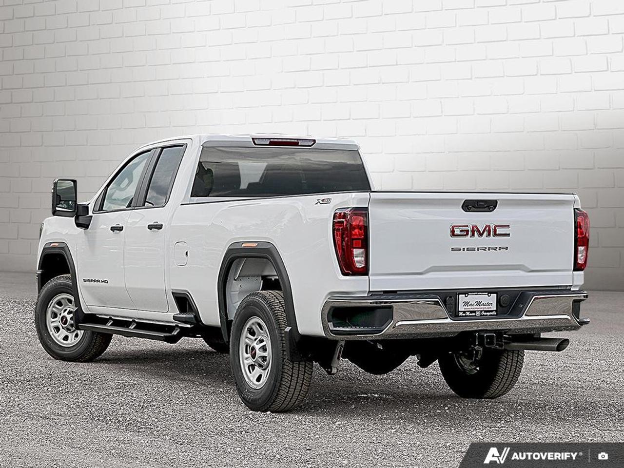 2026 GMC SIERRA 2500HD Double Cab Long Box 4-Wheel Drive Pro Photo