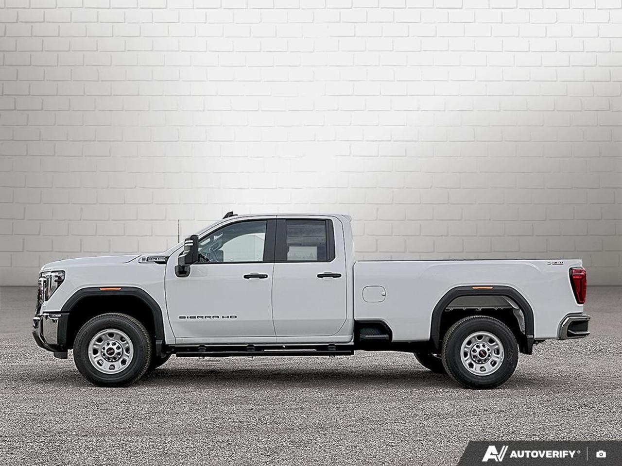 2026 GMC SIERRA 2500HD Double Cab Long Box 4-Wheel Drive Pro Photo1