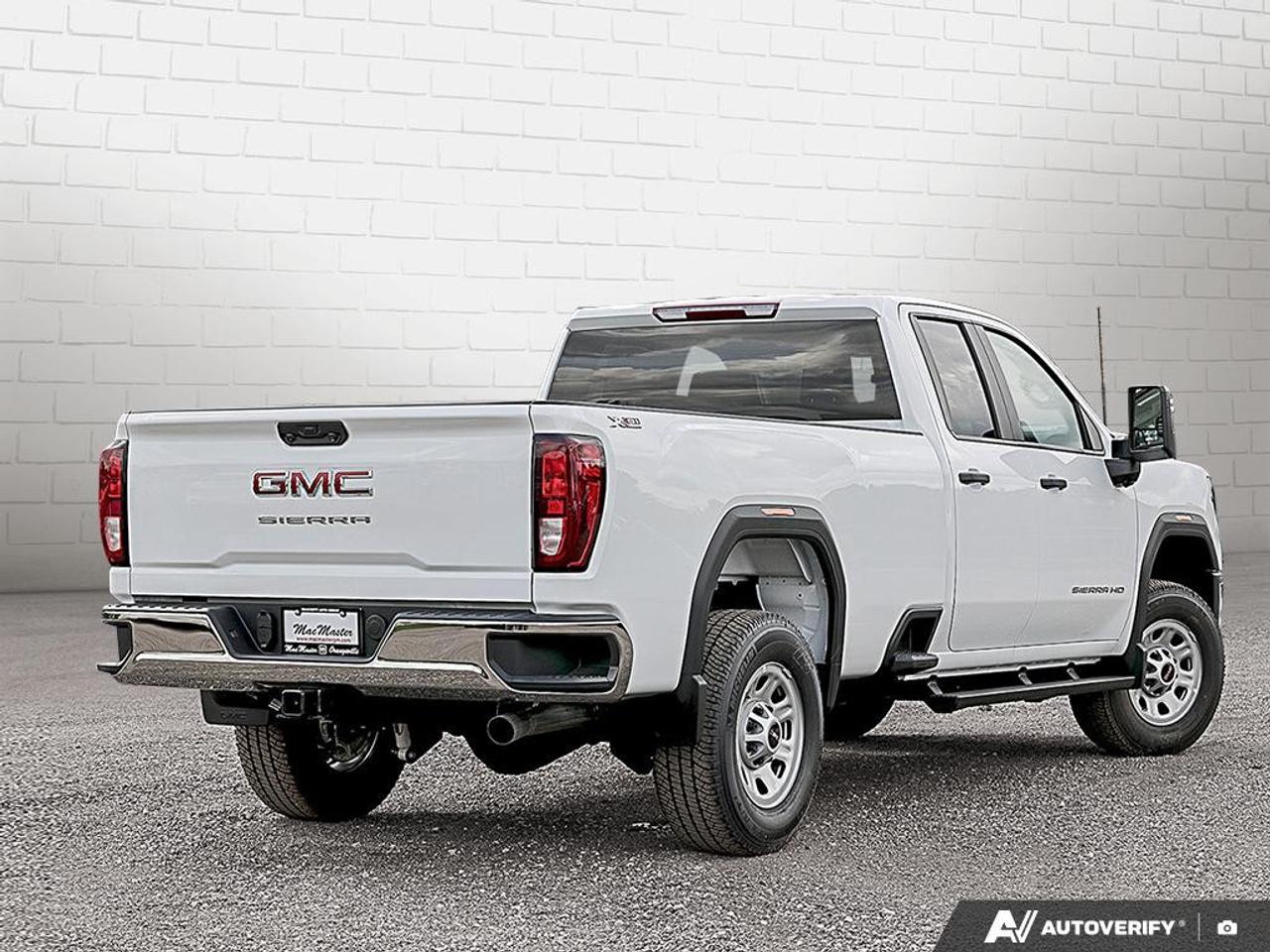 2026 GMC SIERRA 2500HD Double Cab Long Box 4-Wheel Drive Pro Photo