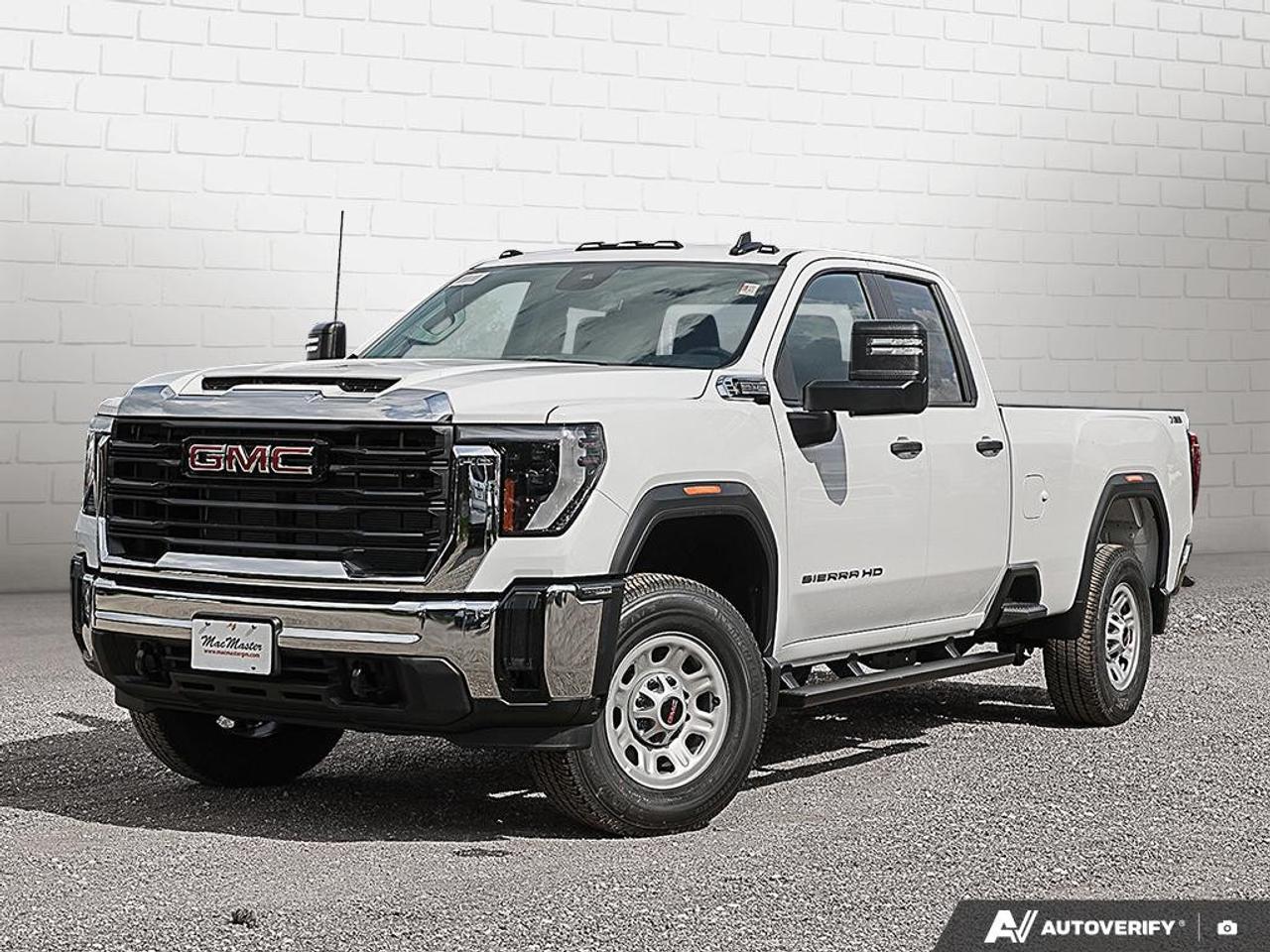 2026 GMC SIERRA 2500HD Double Cab Long Box 4-Wheel Drive Pro Photo