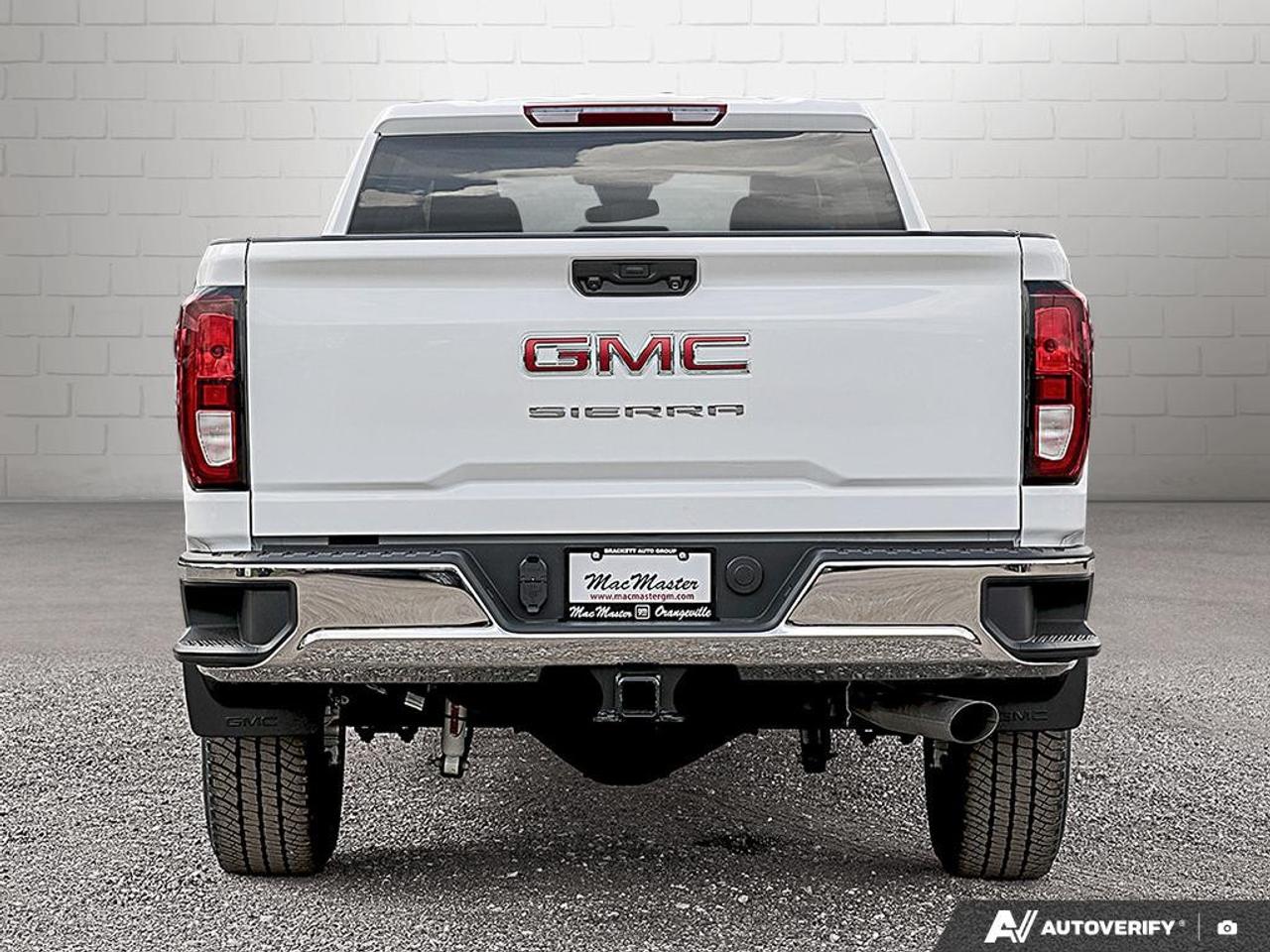 2026 GMC SIERRA 2500HD Double Cab Long Box 4-Wheel Drive Pro Photo3