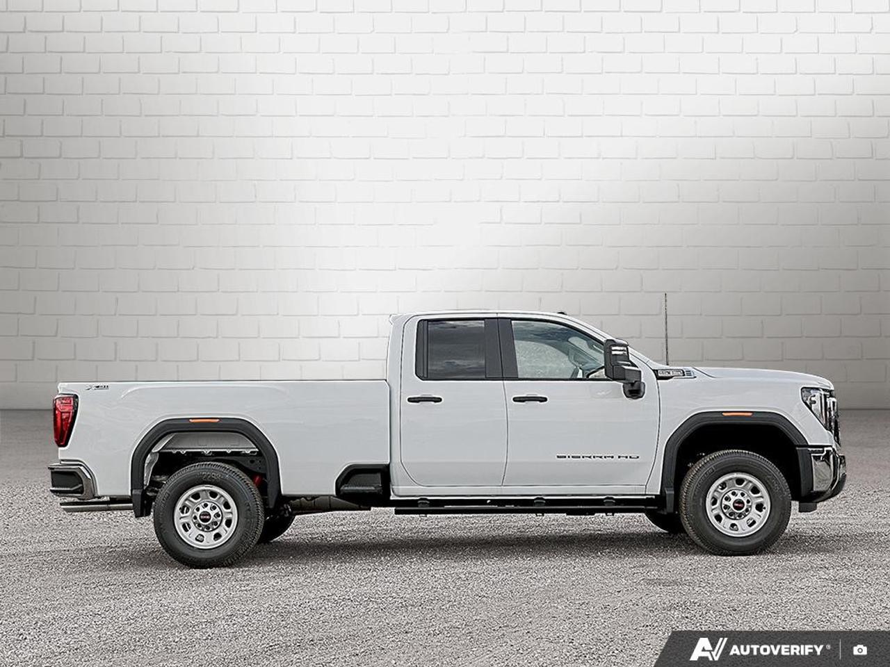 2026 GMC SIERRA 2500HD Double Cab Long Box 4-Wheel Drive Pro Photo